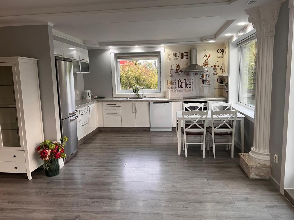Vila Vestre Haugen House Sentralt Oslo Gratis Privat Parkering Exteriér fotografie