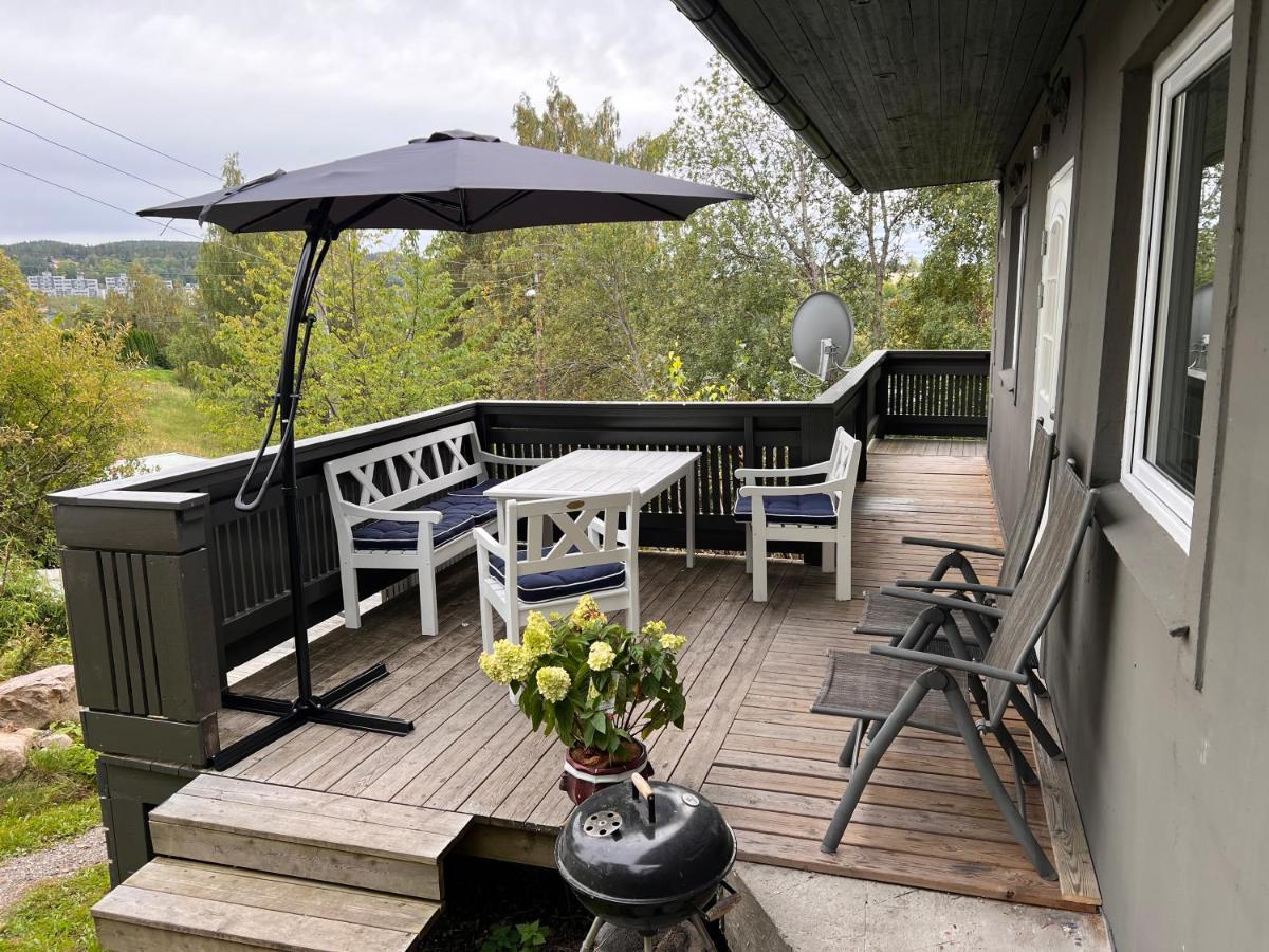 Vila Vestre Haugen House Sentralt Oslo Gratis Privat Parkering Exteriér fotografie