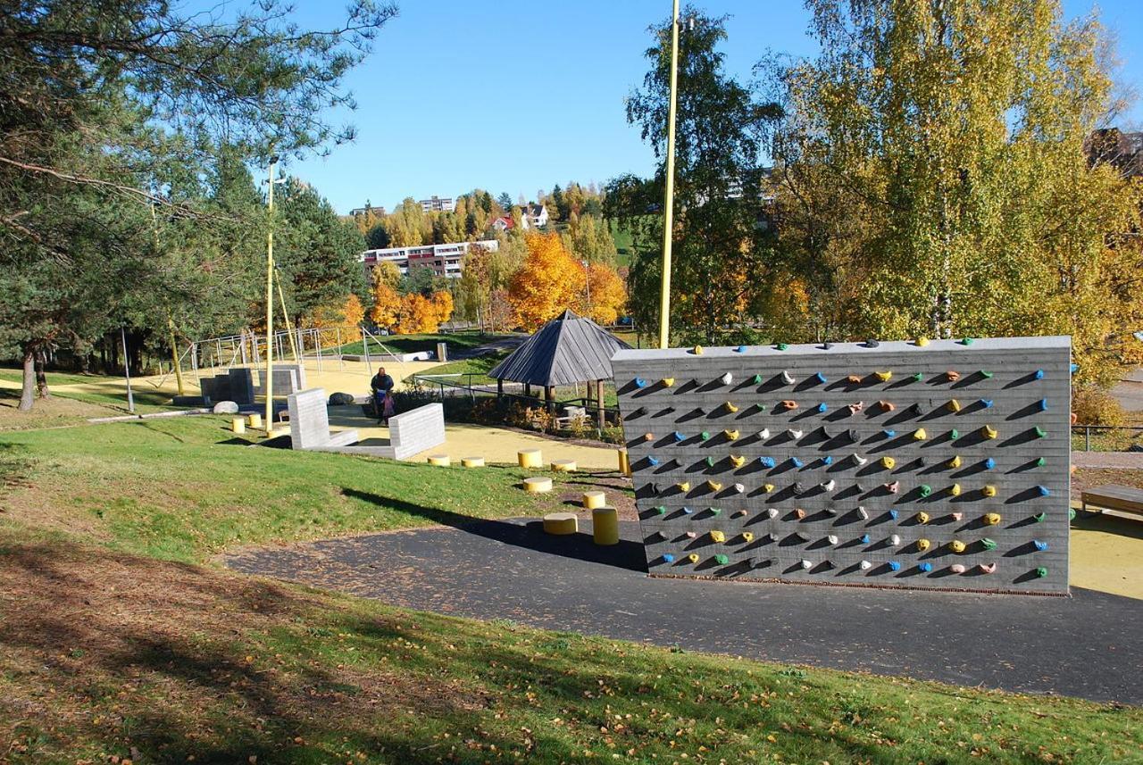 Vila Vestre Haugen House Sentralt Oslo Gratis Privat Parkering Exteriér fotografie