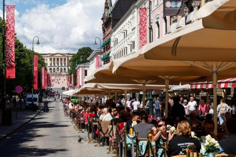 Vila Vestre Haugen House Sentralt Oslo Gratis Privat Parkering Exteriér fotografie