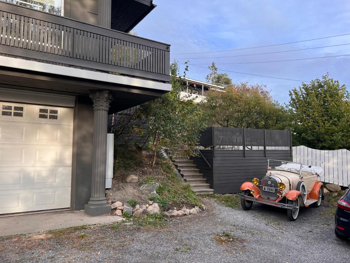 Vila Vestre Haugen House Sentralt Oslo Gratis Privat Parkering Exteriér fotografie