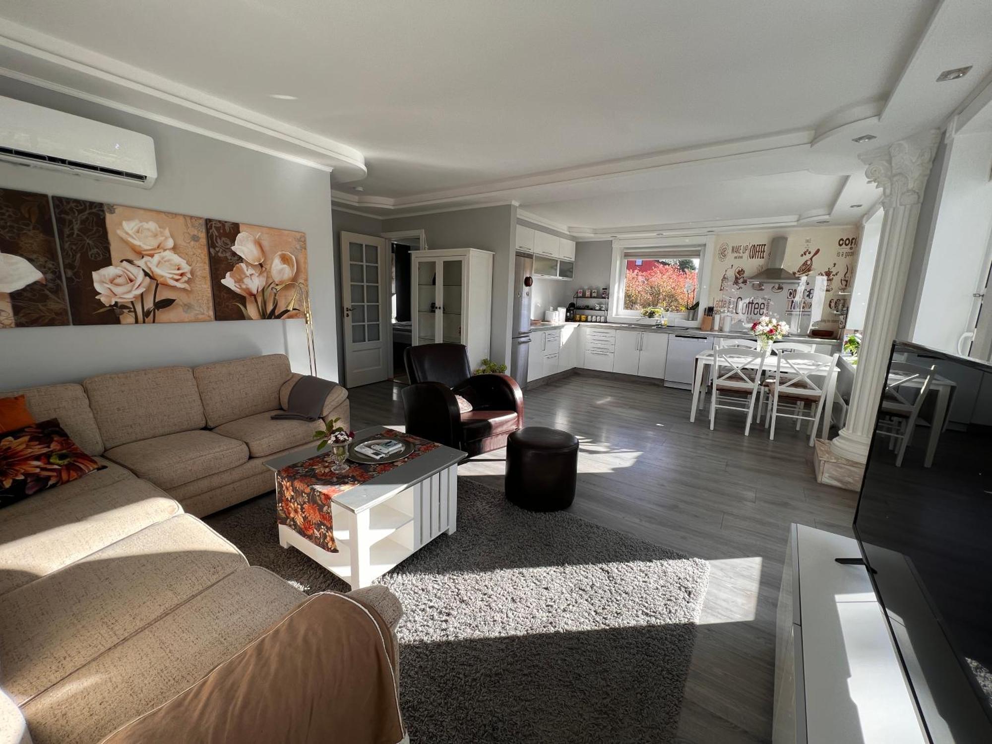 Vila Vestre Haugen House Sentralt Oslo Gratis Privat Parkering Exteriér fotografie