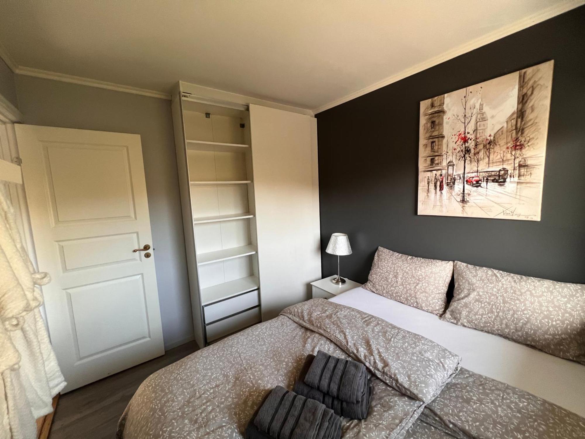 Vila Vestre Haugen House Sentralt Oslo Gratis Privat Parkering Exteriér fotografie