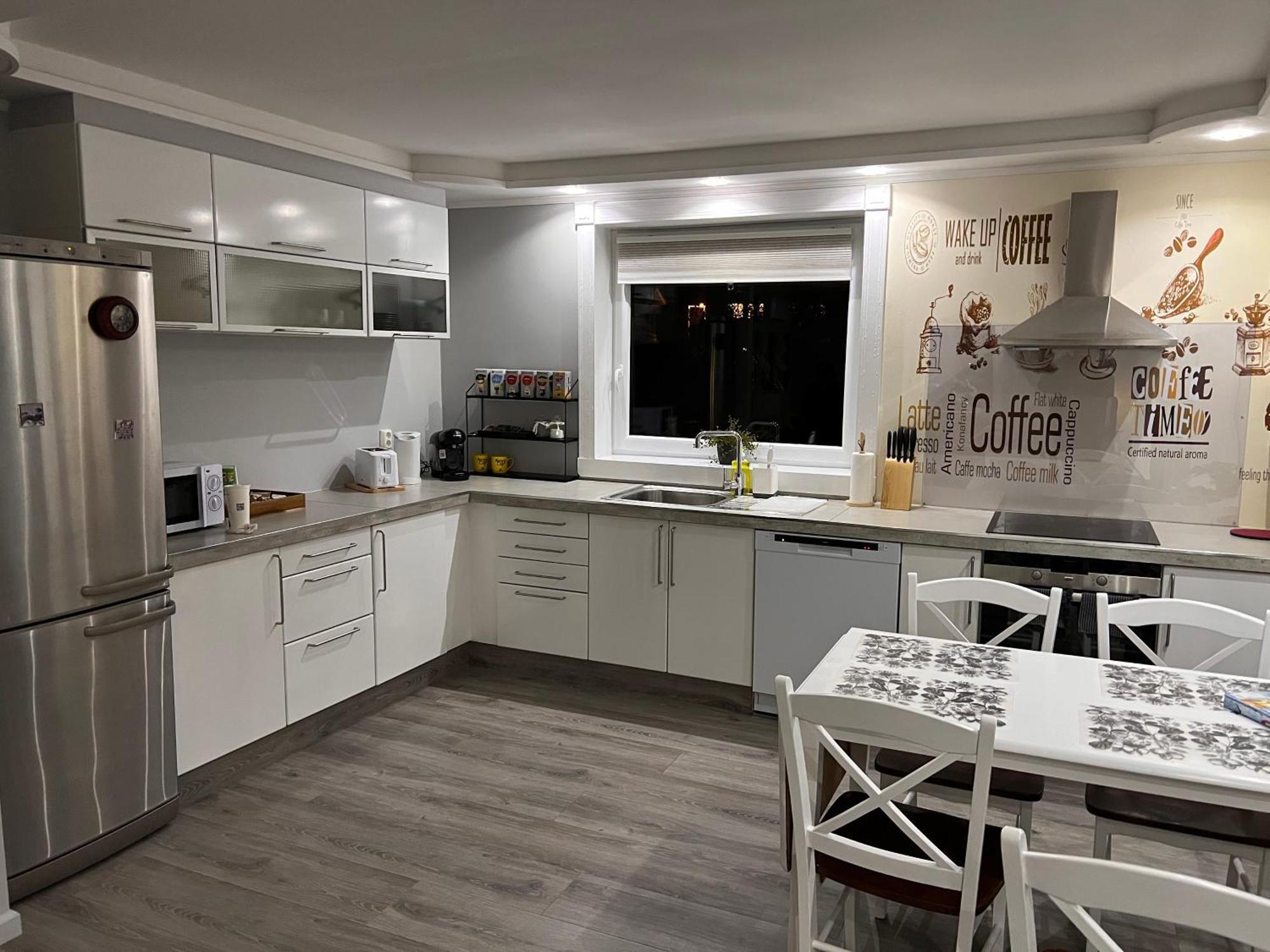 Vila Vestre Haugen House Sentralt Oslo Gratis Privat Parkering Exteriér fotografie